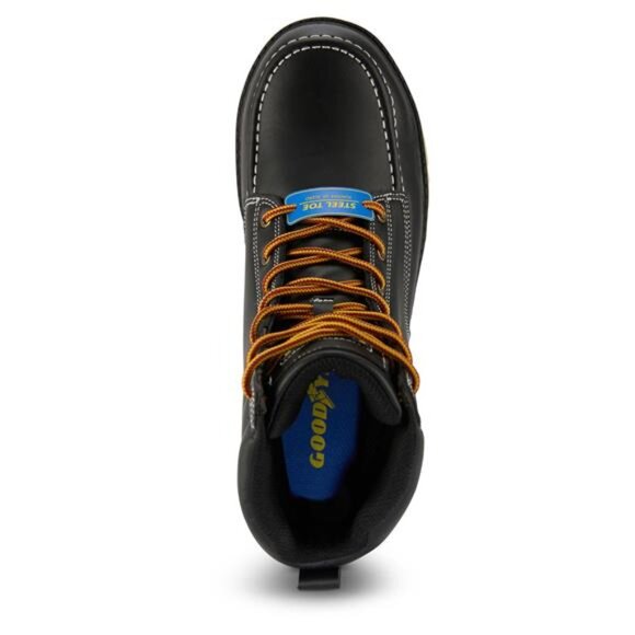 Men's Steel Toe Work Boots - Picture 4 of 5